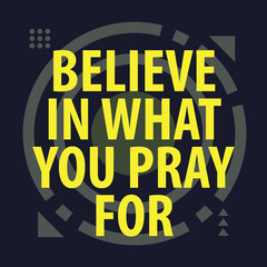 Motivational typography quote for t shirt