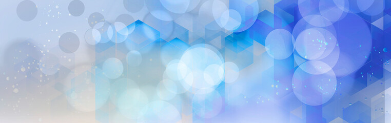 abstrakt geometrisch kreise technologie konzept partikel