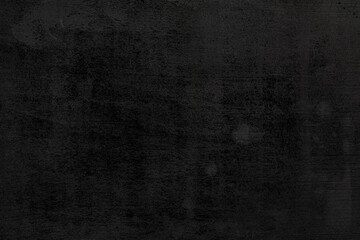 a black background of old, weathering rough texture.