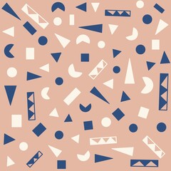 seamless geometric pattern