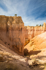 Fototapeta premium The voodoos, generic red rock in Bryce Canyon National Park, Utah.