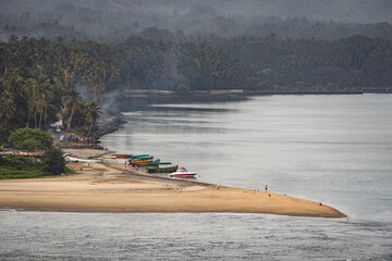 Ocean views, high cliffs and beaches of Goa are definitely so amazing - 362839813