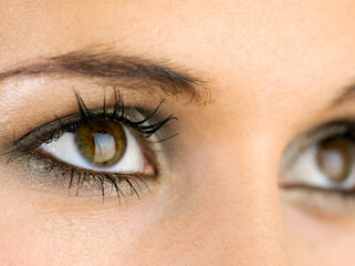 Obraz premium Eyes of a woman