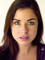 Obraz premium Face of a woman