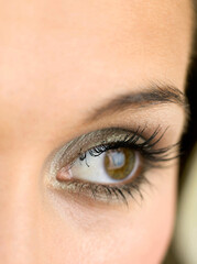 Fototapeta premium Eye of a woman
