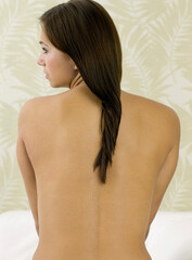 Woman's back