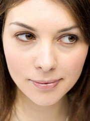 Fototapeta premium Face of a woman