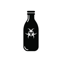 a bottle of poison icon