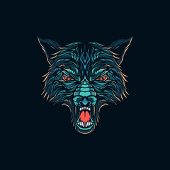 Wolf Illustration