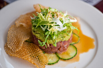 pork chop with vegetables