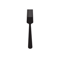 Fork icon vector