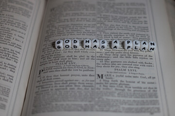 Fototapeta premium God Has a Plan