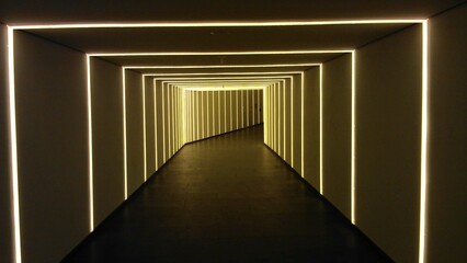 corridor in a hotel