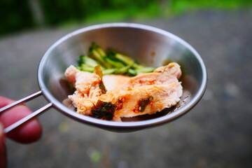 grilled chicken wings