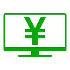 Yen und Monitor