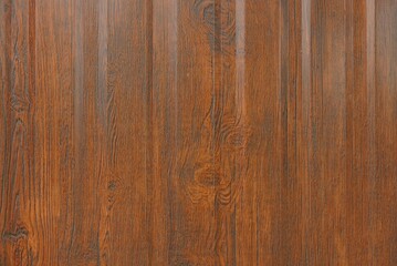 brown  texture of wood veneer on the wall