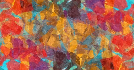 abstract psychedelic background watercolor stylization from colored chaotic brush strokes of different sizes and blurry spots of paint