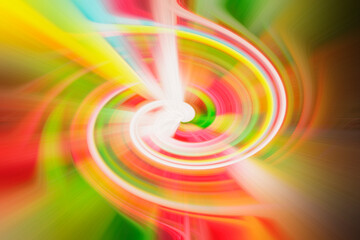 Obraz premium Colourful twirl abstract illustration background