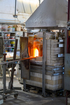 Glass Blowers Oven
