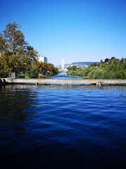 Zurich river