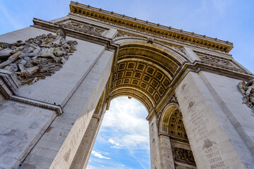 Obraz premium The Arc de Triomphe de l'Étoile (