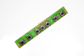 Electronic component integrated circuit board