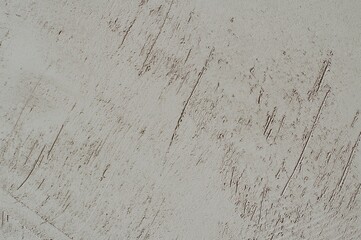 Stucco marks on plaster