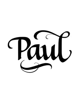 paul, male name