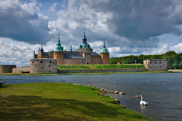 Schloss Kalmar in Smaland/ Schweden © Raina Graf