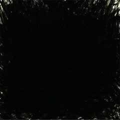 Black square grungy background