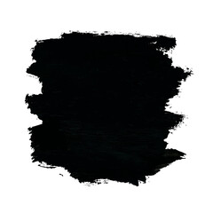 Black acrylic grungy background