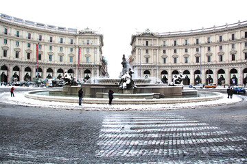 Piazza della Repubblica Roma