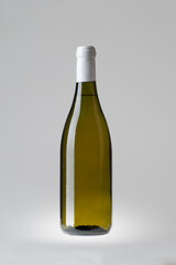 bottle on white background
