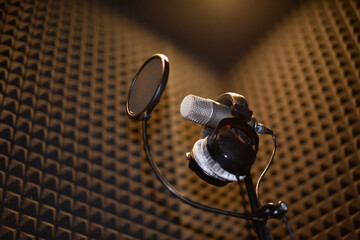 sound room for voice acting