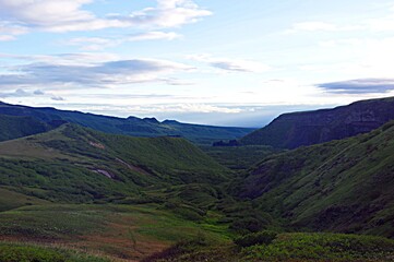 Naklejka premium Kamchatka landscapes
