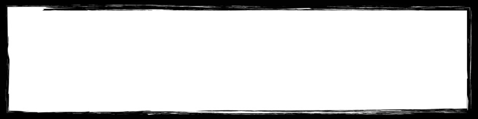 grunge brush frame owith white space for your text