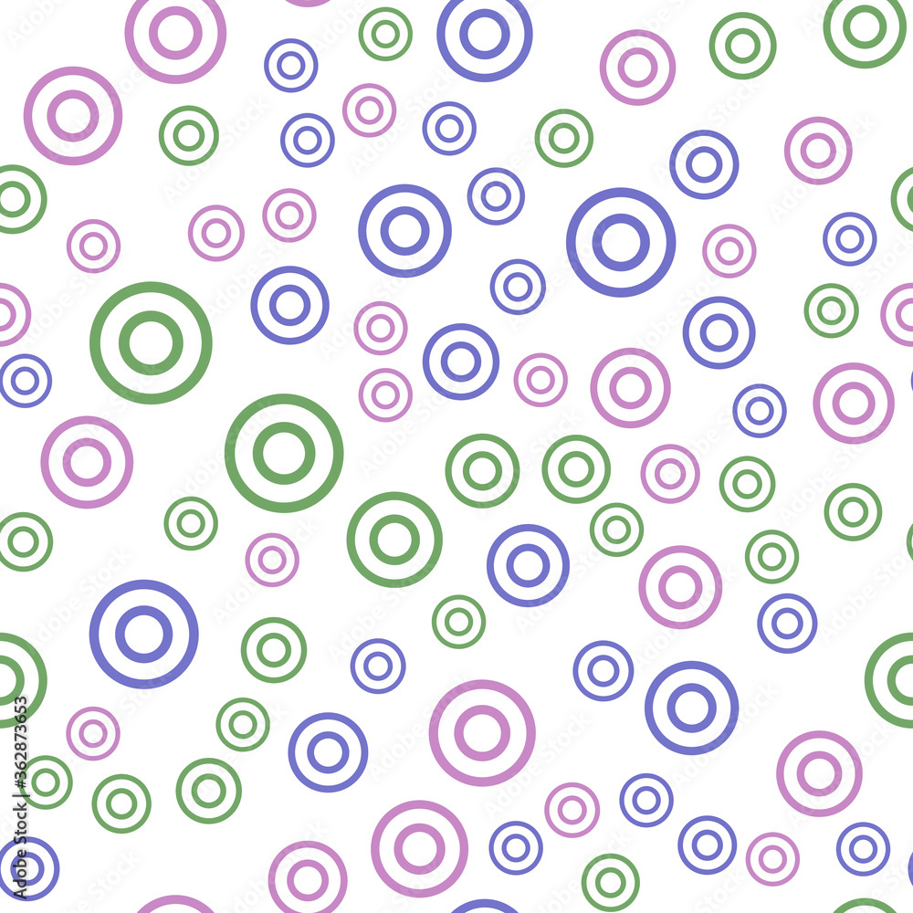 Poster flat geometric pattern texture. multicolor abstract background for print and textile