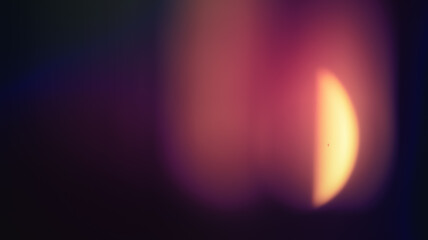 Light Leaks Photo Overlays. Film Burn Colored Texture of Lens Flares for Nostalgic Vintage Aged Effect. Old Cinematic Analog Camera Matte Style with Screen Overlay Mode
