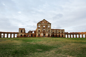 Ruzhany Palace, ruined palace of Sapieha in Western Belarus