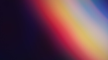 Rainbow Multciolor Optical Flare Abstract Bokeh and Light Leaks Photo Overlays with Camera Lens Film Burn  Defocused Blur Reflection Bright Sunlights. Use in Screen Overlay Mode for Photo Processing.