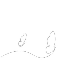 Butterfly animal background, vector illustration