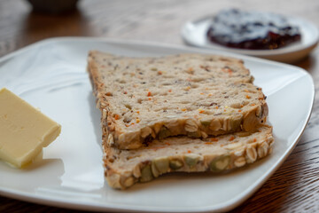 Frühstück Brot
