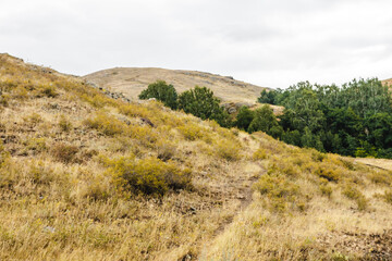 mountains, hills and natural beauties of Bashkortostan