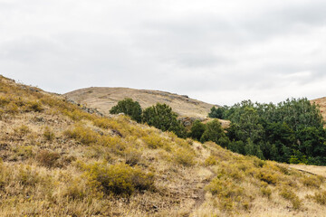 mountains, hills and natural beauties of Bashkortostan
