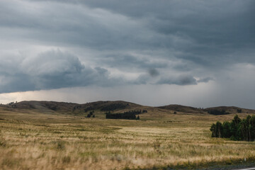 mountains, hills and natural beauties of Bashkortostan