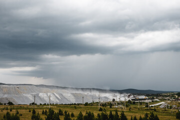 mountains, hills and natural beauties of Bashkortostan