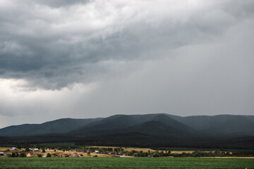 mountains, hills and natural beauties of Bashkortostan