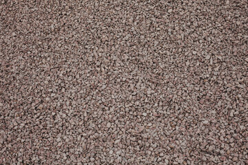 Dry stones for construction. Detailed photo. Background image.
