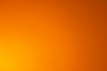 Golden tape decoration. Yellow background. New Year banner. Gift package. Copy space