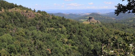 château de Mural, Auvergne